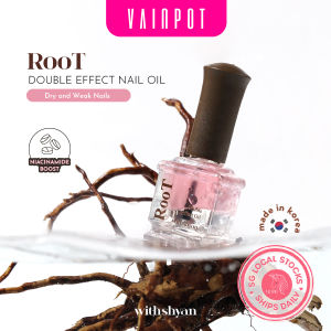 [Vainpot-SG] Withshyan Root Double Effect Repair Nail Oil - Enhanced Nail Care - 15ml