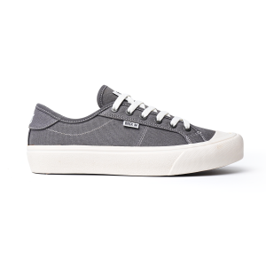 Brick Mansions - Urban Street Grey White Sepatu Sneakers Casual Pria Wanita