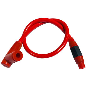 SEAMETAL Universal Motorcycle Ignition Coil Spark Plug Power Cable For Dirt Bike ATV Scooter Moped Spark Plug Power Cable Cover
