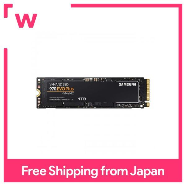 Samsung 970 EVO Plus 1TB PCIe NVMe (2280) built-in SSD