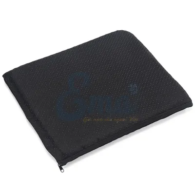 Đệm ngồi 3D Silicon thoáng khí Ema giảm ê mông chống trĩ dành cho dân văn phòng lái xe- Đệm ngồi chống thâm mông giảm đau vùng trĩ- Tặng vỏ chống trượt