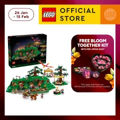 LEGO The Legend of Zelda 77092 Great Deku Tree 2-in-1 (2500 Pieces
