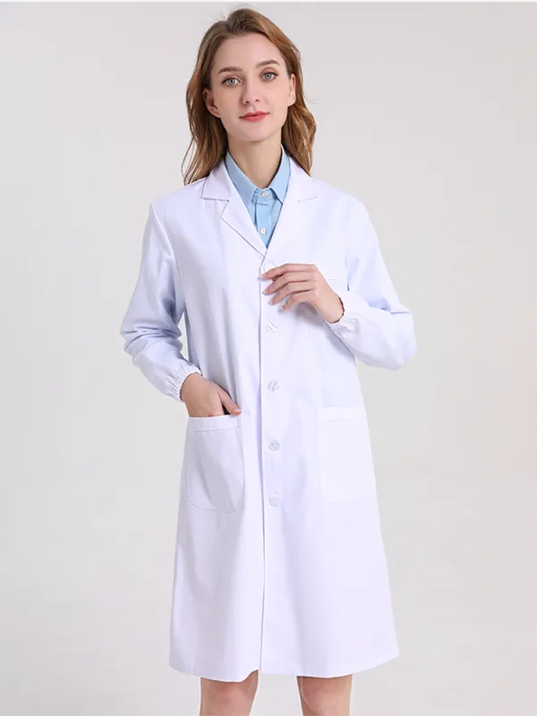 Transparent Jacket Doctor Lab Jacket Coat Unisex White 40 Premier