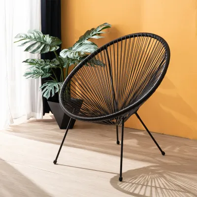 DECOS เก้าอี้สนามหวาย รุ่น แมนต้า |AB|