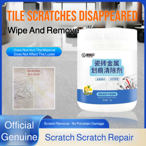 Tile Metal Scratch Cleaner Easily Remove Scratches Ceramic Floor Tile Scratch Repair Agent