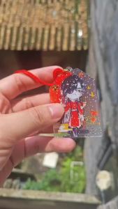 2025 Anime Tian Guan Ci Fu Hua Cheng Xie Lian Heaven’s Blessing Omamori Portable Pendant Bag Keychain Trinkets Good Luck Gift Guard Backpack Charms