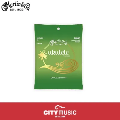 Martin M605 Premium Polygut Soprano Ukulele Strings