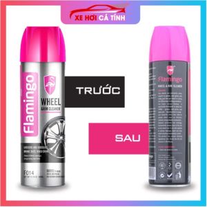 Bình Xịt Tẩy Sáng Mâm Xe Lazang Cao Cấp - Flamingo F014