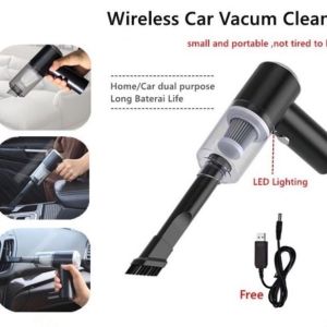 Vacum Cleaner Portable Wireless / Vakum Penyedot Debu Mini Mobil