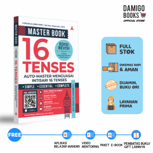 Buku Belajar 16 TENSES - Master Book 16 Tenses