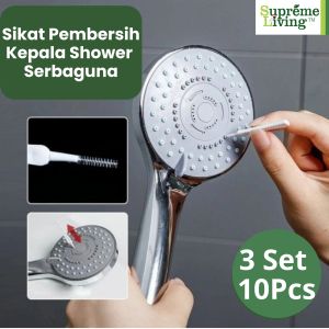 Sikat Mini Pembersih Kepala Shower Cleaning Brush Multifungsi