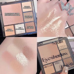 Gradient Comprehensive Eyeshadow Palette Gradient Blush Eyeshadow 6 Colors Versatile Multifunctional