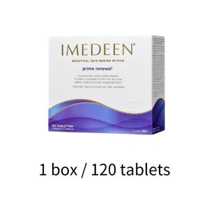 Imedeen Prime Renewal Beauty & Skin - 120 Tablets Skin supplement anti-aging whitening and acne removing
