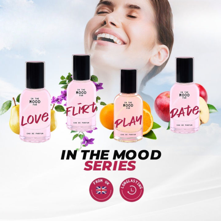 IN THE MOOD FOR EAU DE PARFUM PLAY LOVE FLIRT DATE 30ML