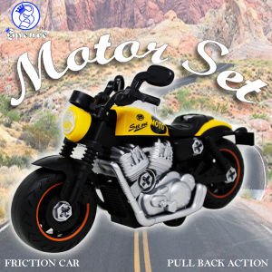 Spence Motorcycle Toy GRP 32 Raion Friction Pullback Action Toys for Boys and Kids | Raion