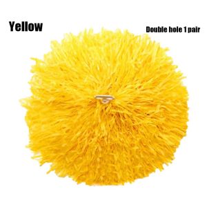 CHLOCH 1pair 2 styles Competition Flower Fancy Club Sport Supplies Dance Party Decorator Cheerleading Cheering Ball Cheerleader pompoms