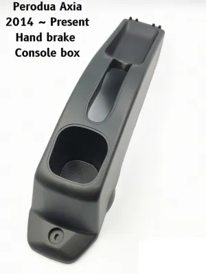 Perodua Axia Arm Rest USB Type C Port Armrest Console Box Storage Box Seat Gap Storage Side Seat Organizer Pocket Cup Holder Drink Holder Container Box Phone Charging Accessories Axia Old Axia New