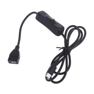 480Mbps Data Cord USB C to USB Female Adapter Type C Male to USB Female OTG Converter Cable w30cm/100cm