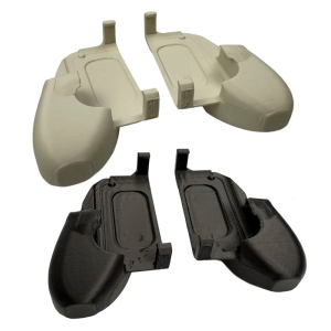 2 cái kẹp tay cầm chơi game cho rg35xx H rg35xxh Máy chơi game cầm tay Ergonomic điều khiển giữ Grips tay cầm di động Grip