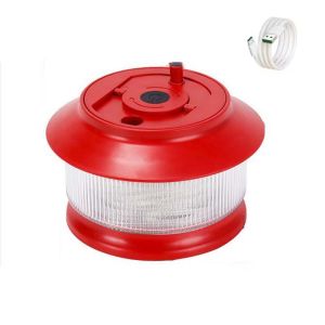ILOIQD Hanging Light String Storage Camping Lamp Recyclable Light String Waterproof Camping Lantern Decorative Hanging Lights Plastic Retro Tent Lamp Outdoor