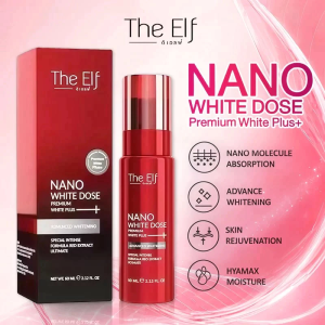 The Elf Nano White Dose Advanced Skin Serum 60mL Whitening Lotion Brightening Dark Spot Remover