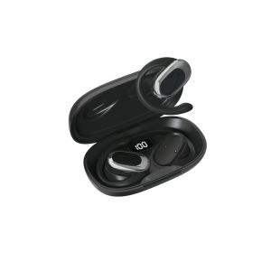 Wireless Earbuds Bluetooth Open Ear Sports Headphones Non-In Ear Design Sweatproof Stereo Sound Noise Cancelling Earphones With Secure Fit For Running Gym Malaysia Free Shipping
