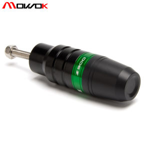 1PCS For KAWASAKI NINJA 400 Ninja400 2018 2019 Z400 Z 400 z400 2018 2019 2020 Z900 Z 900 Motorcycle Accessories parts Exhaust Slider Anti Crash Protector