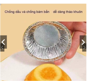 Set 250 khay bạc nướng bát bạc nướng bánh hầu nướng đồ đa năng