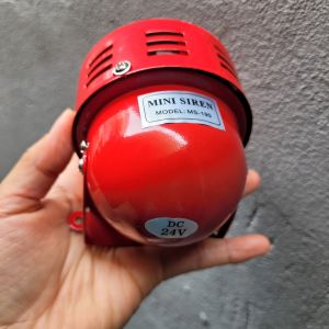 Còi hú báo động chống trộm MS-190 24v 220v