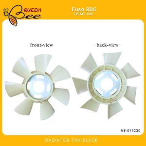 QUEENBEE 440x82x97mm 7blades RADIATOR FAN BLADE FOR Fuso 8DC ME-075230/FB-MT-000