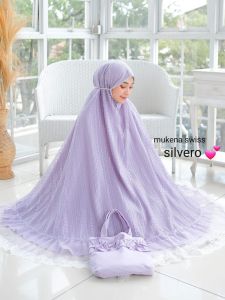 Mukena Swiss Dalanova Terbaru BAHAN DUA LAPIS COTTON APPOLLEN ADEM LEMBUT DAN RINGAN