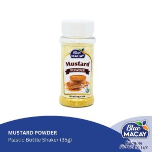 Blue Macay Mustard Powder in Bottle Shaker (35g)
