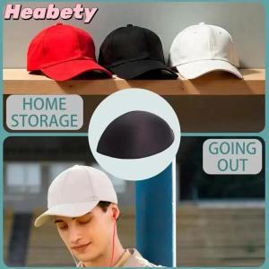 Heabety Adjustable Hat Inner Support Cotton Pad Anti-deformation Baseball Cap Visor Insert Curved Brim Shape Retainers Resistant Liner