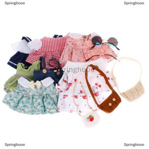 [COD] Springhooe 1PC Doll Clothes Dress Glasses Bags for 30cm Duck Plush Dolls Accessories