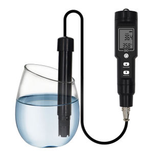 DO9100 เครื่องวัดออกซิเจนละลายน้ําเครื่องตรวจจับออกซิเจนและอุณหภูมิ