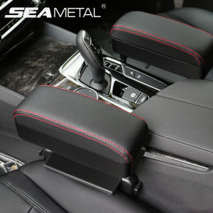 Car Armrest Box Elbow Support Adjustable Organizer Arm Rest Interior Car Accessories