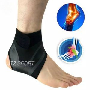 Ankle Kaki Support Sport Anti Cidera Pelindung Tumit