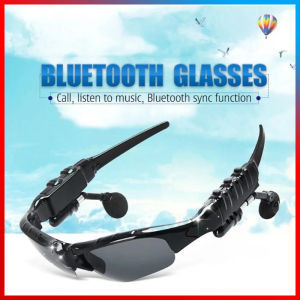 Sports Wireless Bluetooth Headset Sunglasses Riding Glasses with Microphone Handsfree Answer Call Mp3 Player