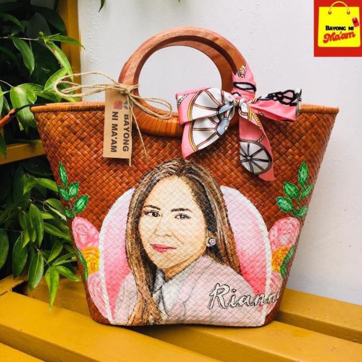 BAYONG NI MAAM: New! The Customized Hand Painting Portrait Art on