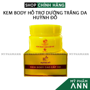Kem Body Cao Cấp Huỳnh Đỗ 350g Chính Hãng - Mỹ Phẩm Huỳnh Đỗ
