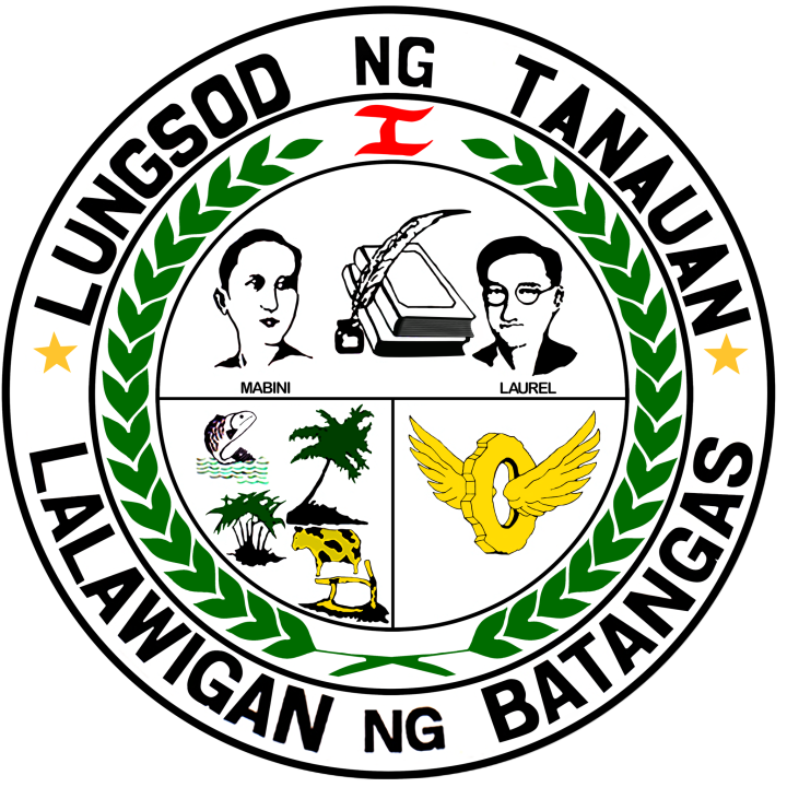 Tanauan City Batangas Seal Decals/ Stickers | Lazada PH