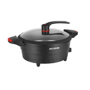 Household Non-Stick Low Pressure Pot Smart Adjustable Multi-Functional Electric Cooker Steaming Boiling Stewing Braised Integrated Multi-Person Pressure Cooker