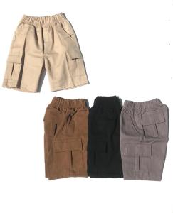 Celana Cargo Pendek Anak Laki-Laki 1-13 Tahun Terbaru