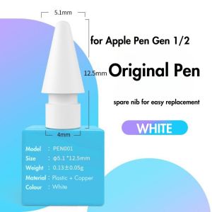 Replacement Tip Nib for Apple Pencil Gen 1/2 Pencil nib Replacement Transparent Model