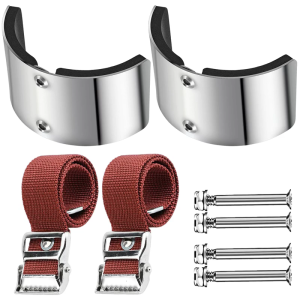 2 cái chân sàn Comfort tấm hợp kim nhôm phụ kiện sàn cong tấm vách thạch cao phần sàn cho chân cố định bền bỉ