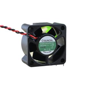 แฟน 40 มม. สำหรับ Sunon KDE2404PKS2 24V 1.2W 4CM 40X40X20MM 4020 2 สาย แบริ่งแม่เหล็ก HYPRO พัดลมระบายความร้อน