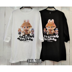 ATASAN OVERSIZE WANITA LABUBU / ATASAN KAOS OVERSIZE WANITA