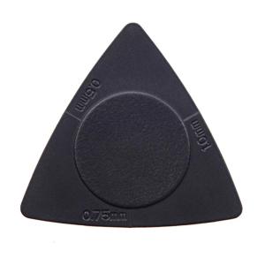 10Pcs 3 In 1 Guitar Picks Plectrum Kit Black/White/Red/Yellow/Blue Guitar Paddles Plastic Guitar Picks For Guitar Bass