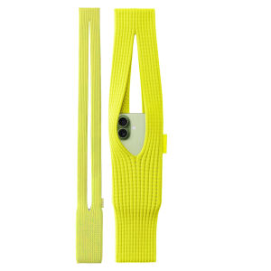 High Elastic Knit Phone Pocket For iPhone 17 Pro max iPhone Full Series Crossbody Bag Nylon Sustainable Soft Fabric Slim Protective