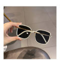 New Spec Viral Korean Style Spek Mirror Unisex Black Eyes Sunglasses 太阳[UNK]镜 Spectacles Frame. 